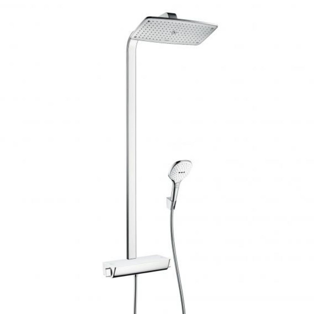 Raindance select 360 Showerpipe bela hrom Hansgrohe