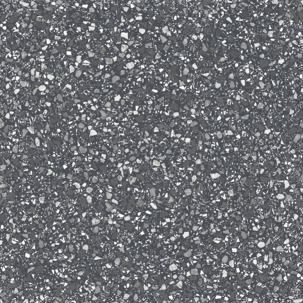 25×25 Crne Terrazzo pločice, keramika Self