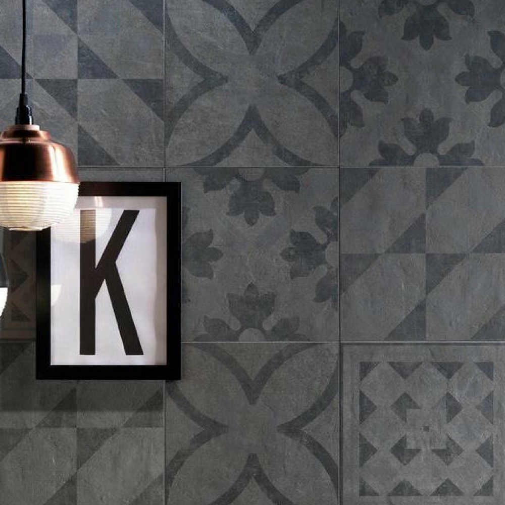 30×30 District Street nat rt Dekorativna, Lea Ceramiche