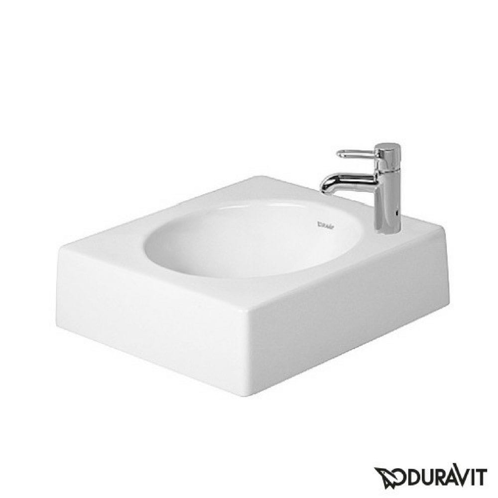 Arhitec Nadgradni lavabo 45×45 cm, Duravit 1