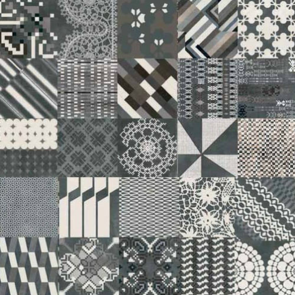 Azulej Combination Nero 20X20 Mutina 1