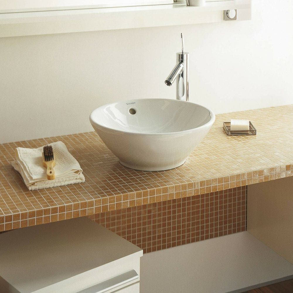 Накладная столешница в ванную. Duravit 0325420000 bacino. Duravit bacino 0325420000 раковина накладная. Раковина 42 см Duravit bacino 032542. Умывальник Duravit 0325420000.