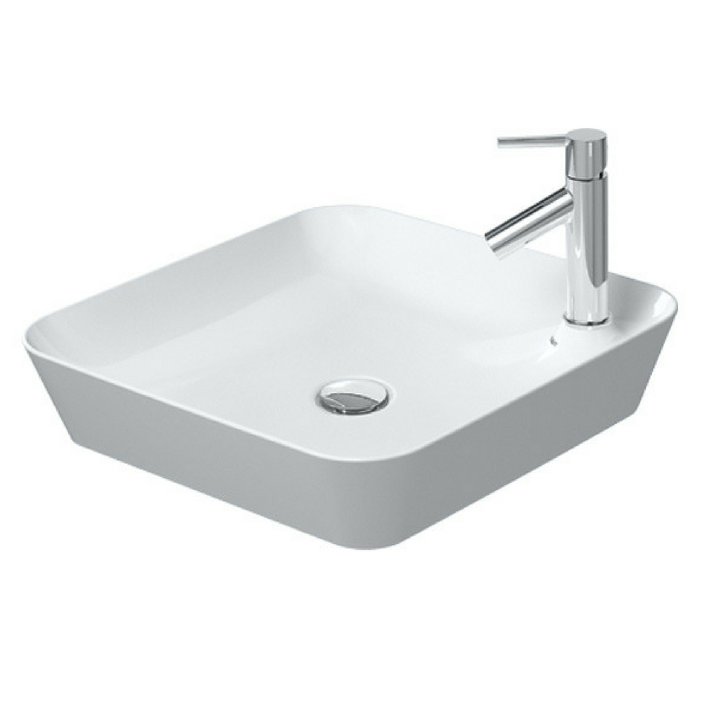 Cape Cod Lavabo nadgradni, 460×460 mm, Duravit