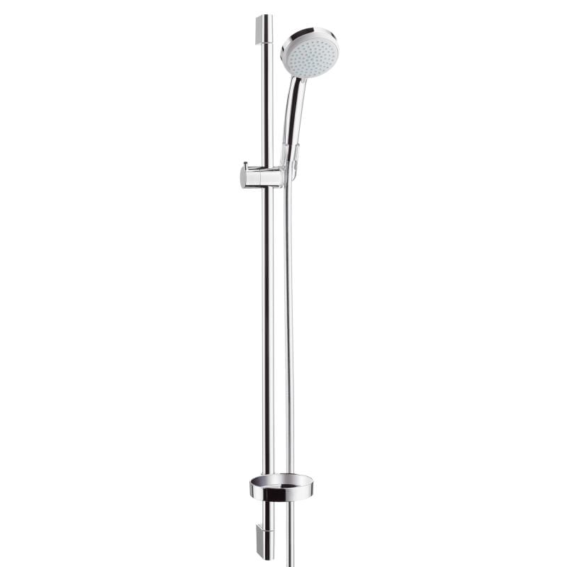  Select S Multi tuš set, 0.90m, belo/hrom, Hansgrohe | Akvabutik .