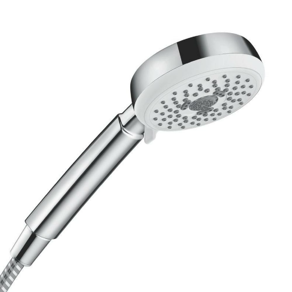 Crometta 100 Multi beli/hrom Hansgrohe 1