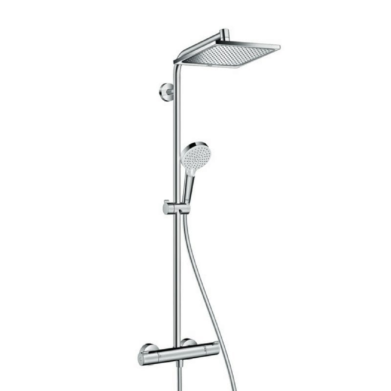 Crometta E 240 1 jet Showerpipe 1