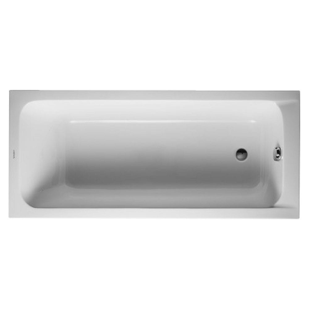 D-Code Kada akrilna 1600×700 mm Duravit 1