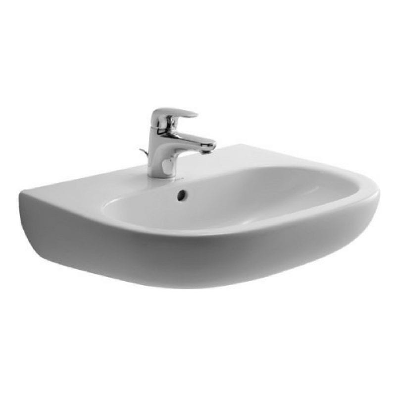 D-Code Lavabo dimenzija 550×430 mm, Duravit 1