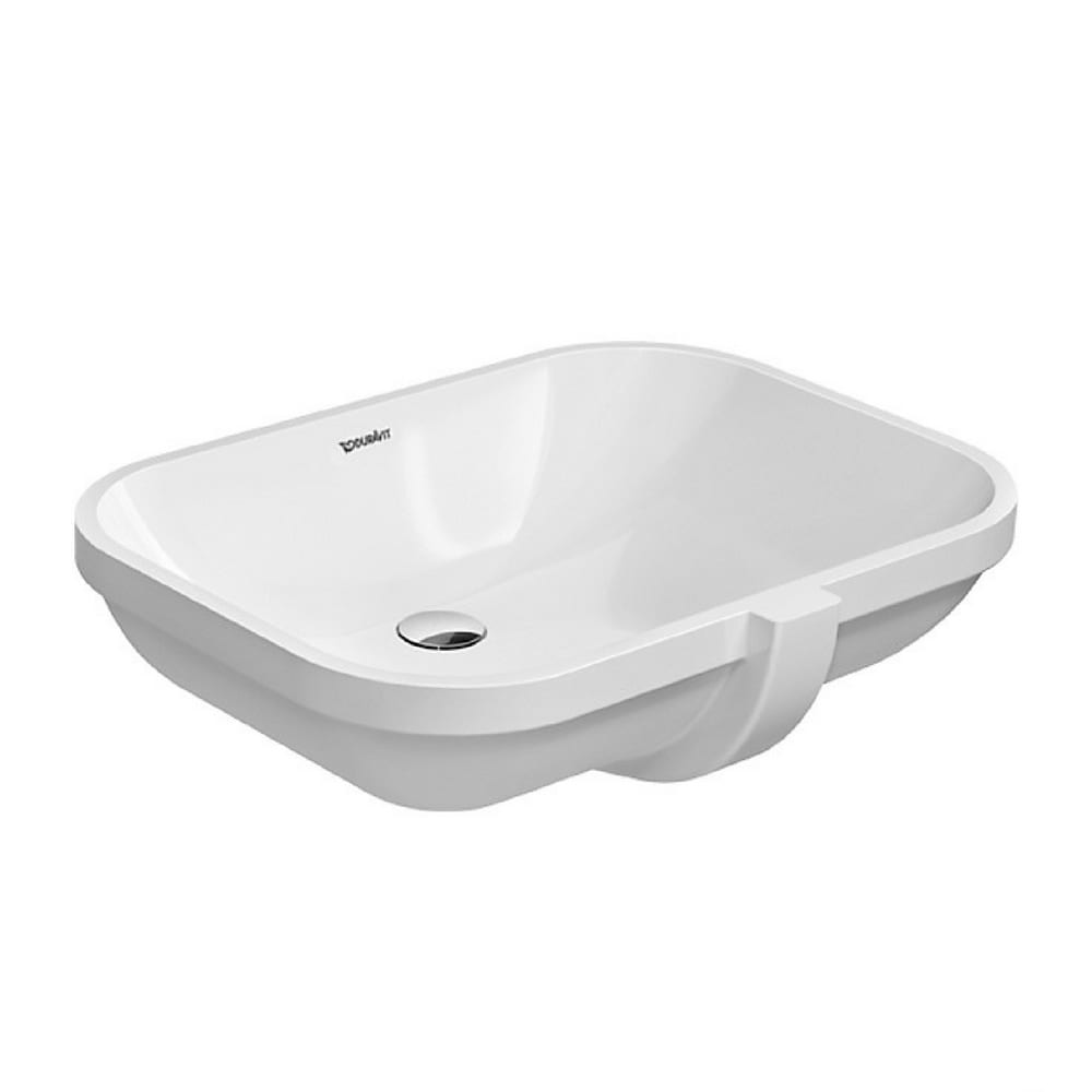 D-Code Lavabo, podgardni, 560×400 Duravit 1