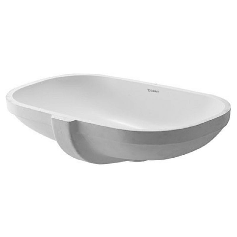 D-Code Lavabo, podgradni, 495×290 Duravit 1