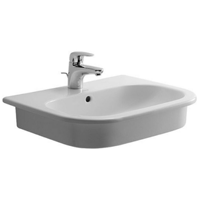 D-Code Lavabo, ugradni, 545×435, Duravit 1