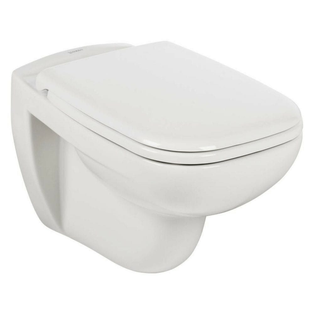 D-Code WC šolja, konzolna 355×545 mm Duravit 1