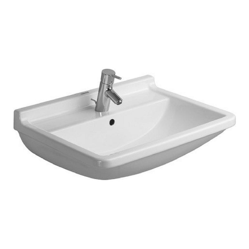 DU Starck 3 lavabo 650x485mm 1