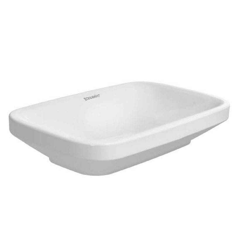 DuraStyle Lavabo, 600×380, nadgradni Duravit 1