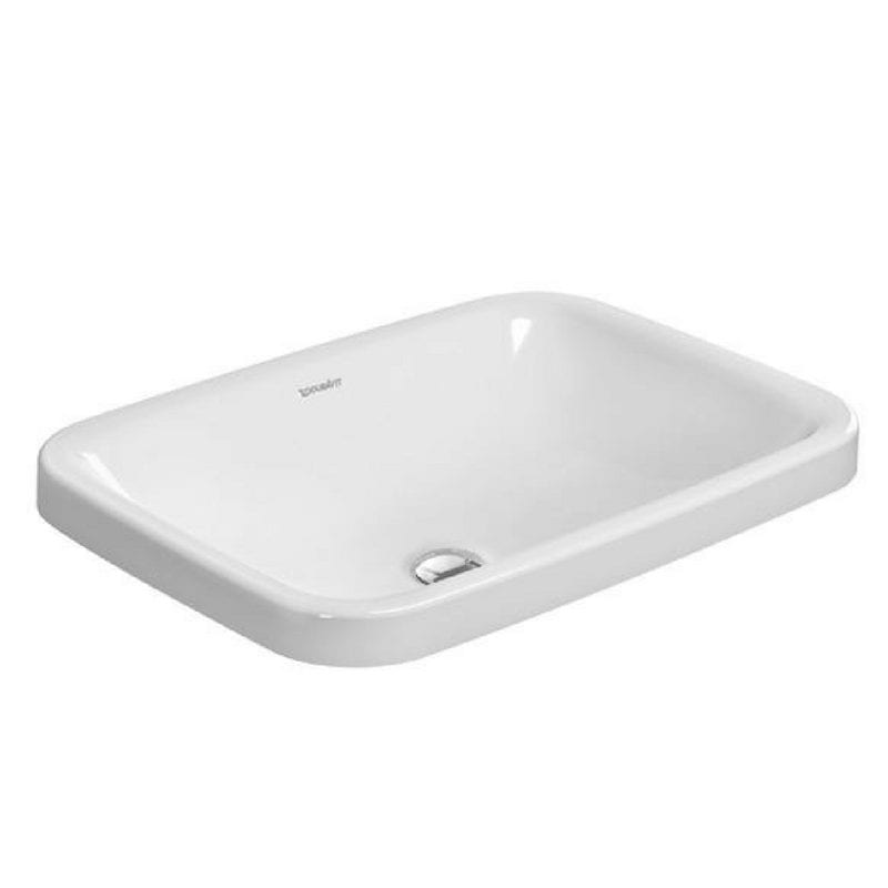 DuraStyle ugradni lavabo, 600×430, Duravit 1