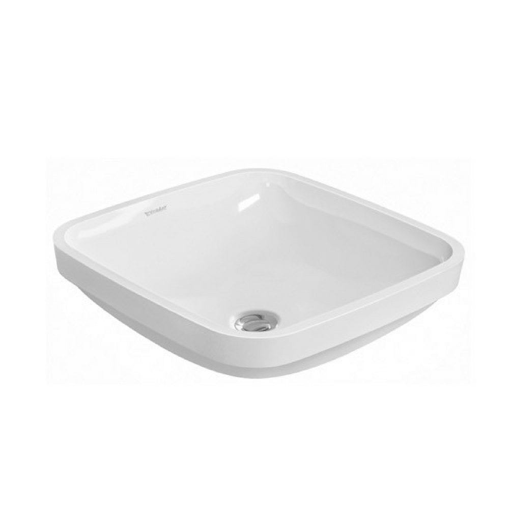 DuraStyle Lavabo, podgradni, 370×370 Duravit 1