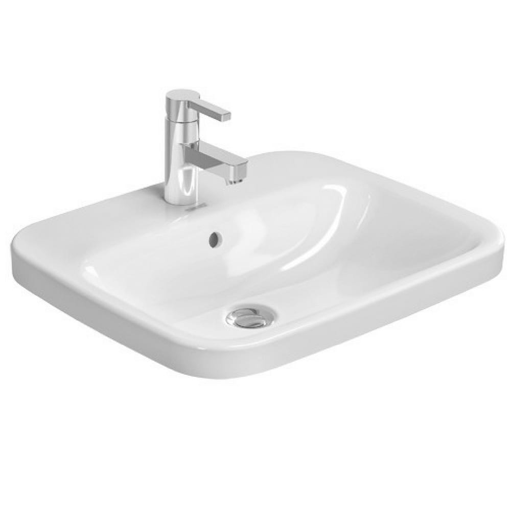 DuraStyle Lavabo, ugradni, 560×455 Duravit 1