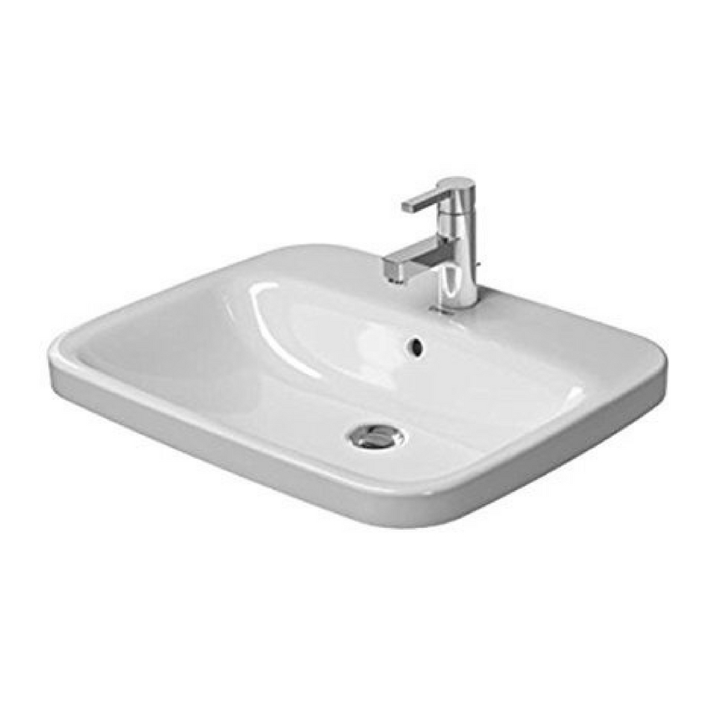 DuraStyle Lavabo, ugradni, 615×495 Duravit