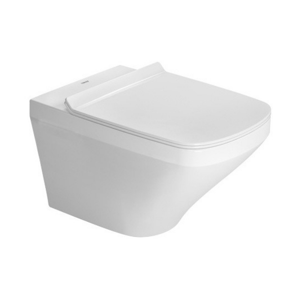 DuraStyle Rimless WC šolja, konzolna zidna, 370 x 540 Duravit