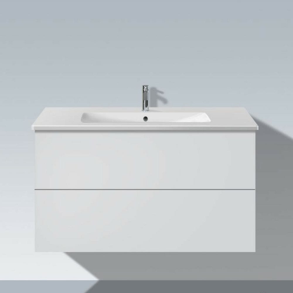 L-Cube kupatilski nameštaj sa 2 fioke 1020x550x481 Duravit 1