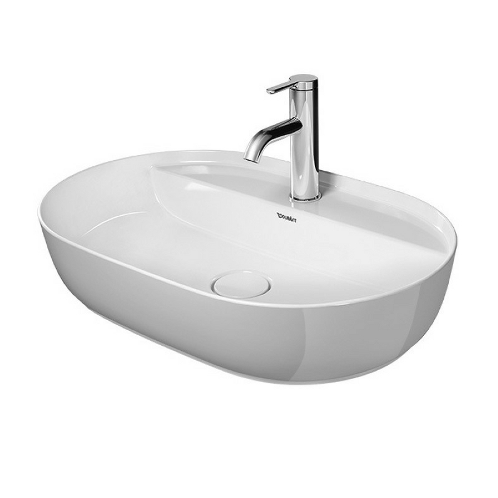 LUV lavabo 600×400 mm, sa WonderGliss glazurom, Duravit