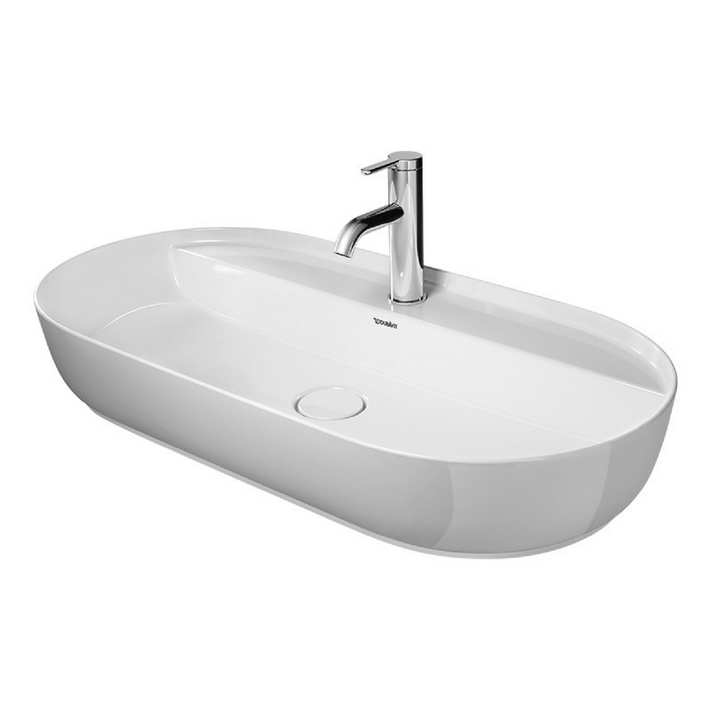 Nadgradni umivaonik 800x400mm Luv beli Duravit