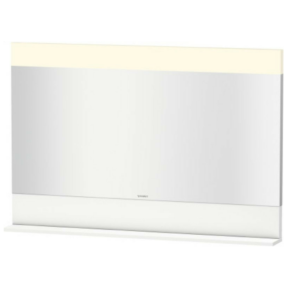 Ogledalo sa osvetljenjem Vero belo 1200×800 Duravit