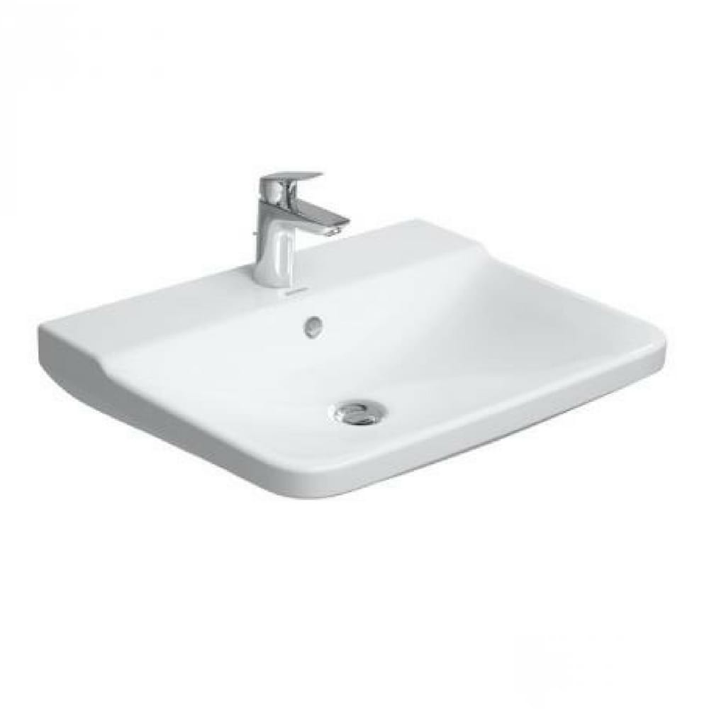 P3 Comforts Lavabo, 600×470 Duravit 1