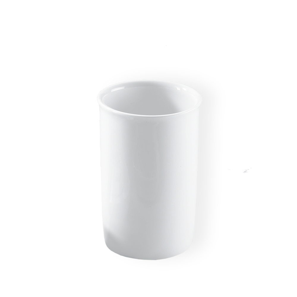 Porcelanska čaša za četkice DW 609, bela, Decor Walther