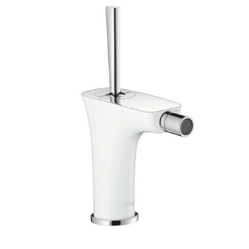 PuraVida slavina za bide bela Hansgrohe 1