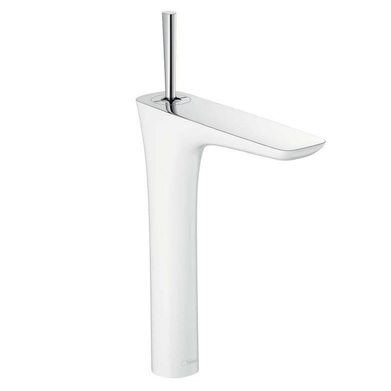 Puravida visoka slavina bela 240mm Hansgrohe 1