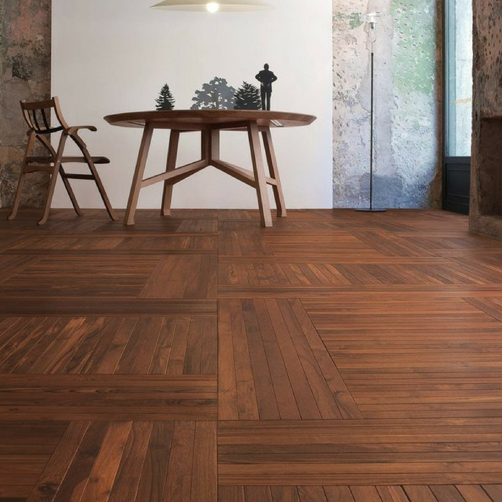 Quadrone Ancient teak 100×250 Natural Genius Listone Giordano