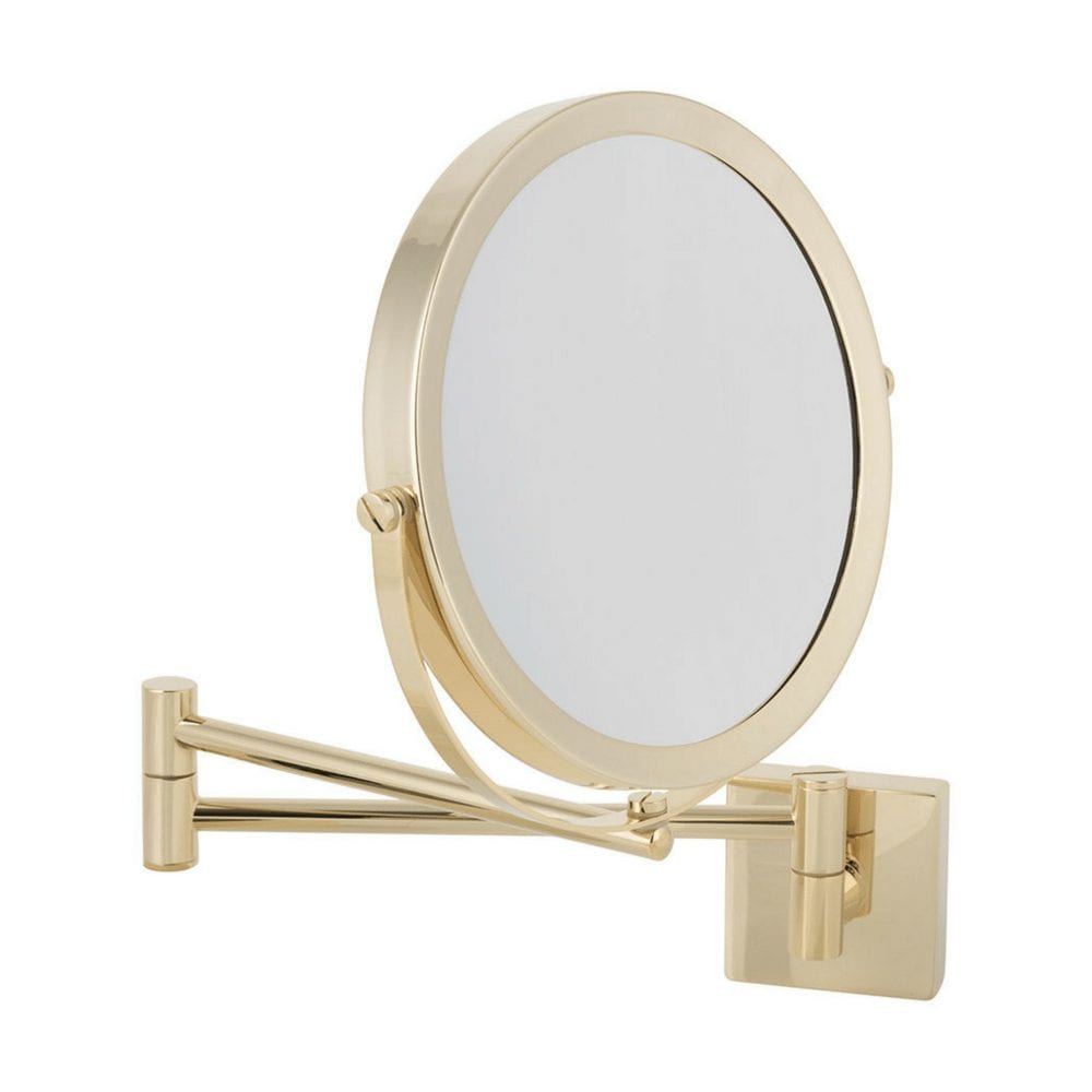 SP 28 Kozmetičko ogledalo, zlatno, 5x uvećanje 1