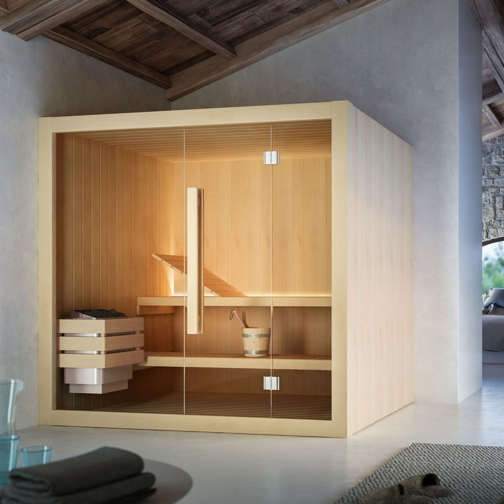 Sauna Hoshi 180×160 cm za 4 do 5 osoba 1