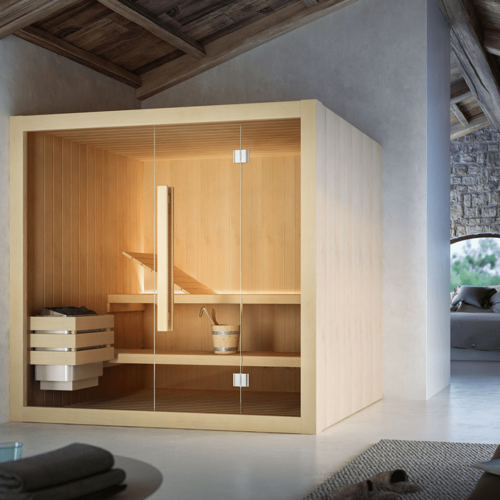 Sauna Hoshi 210×160 cm za 5 do 6 osoba 1