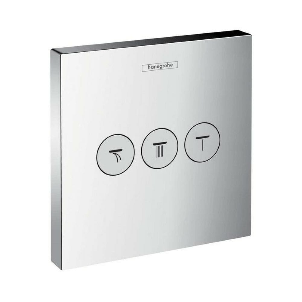 Select maska za diverter 3 opcije Hansgrohe 1