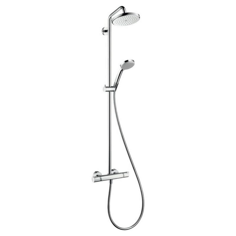 Showerpipe Croma 220mm sa termostatom Hansgrohe 1