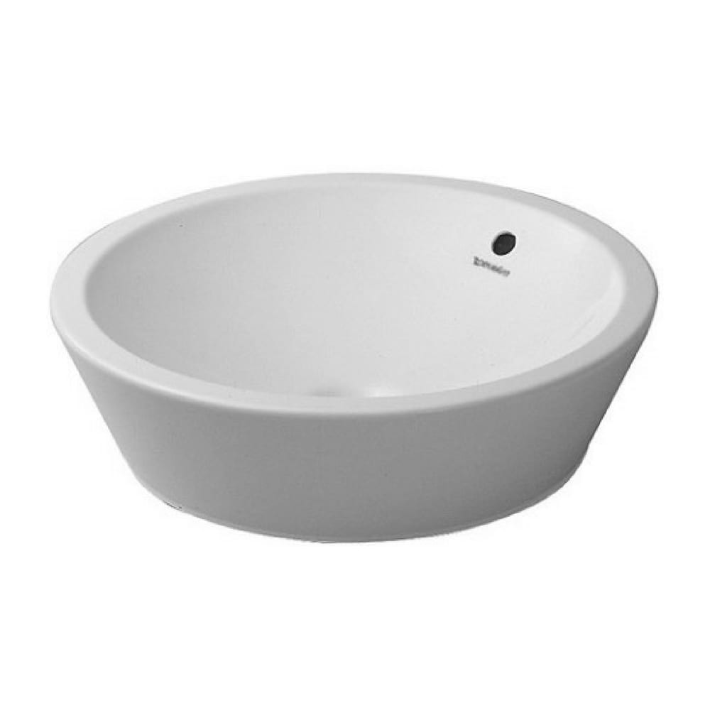 Starck 1 Lavabo, nadgradni, prečnika 530 mm Duravit 1