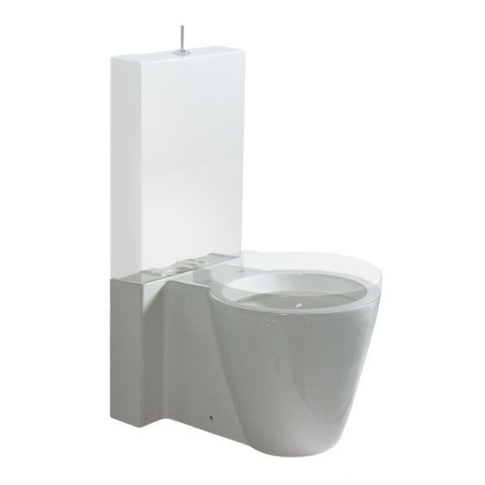 Starck 1 Monoblok Wc šolja wonder gliss, Duravit