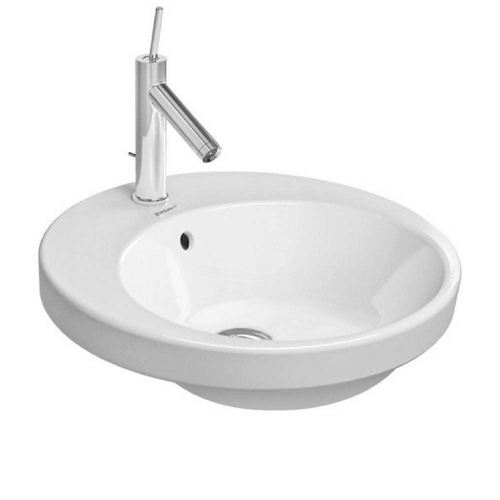 Starck 2 Lavabo, ugradni, 480 mm, Duravit