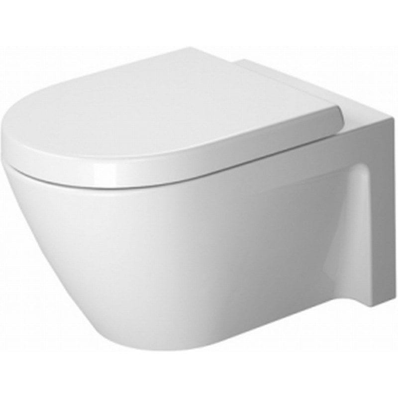 Starck 2 WC šolja, konzolna zidna 370×540 mm, Duravit 1