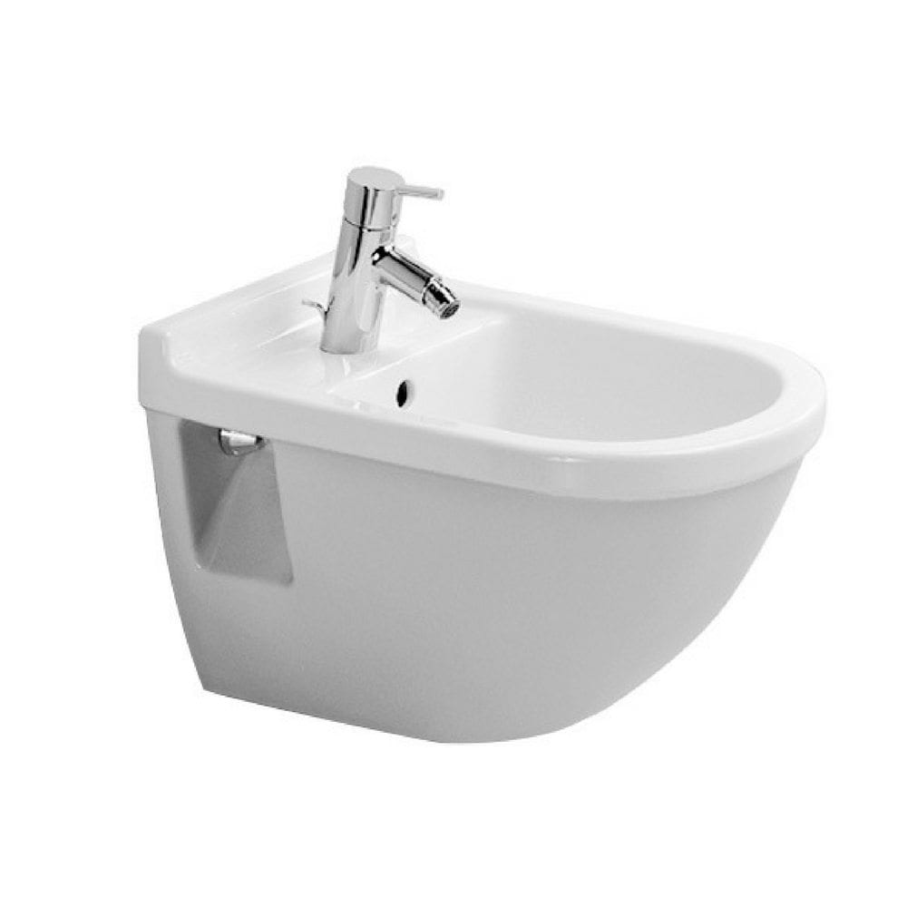 Starck 3 Bide, konzolni zidni, 360×540, Duravit 1