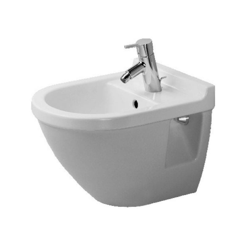 Starck 3 Compact Bide, konzolni zidni, Duravit 1