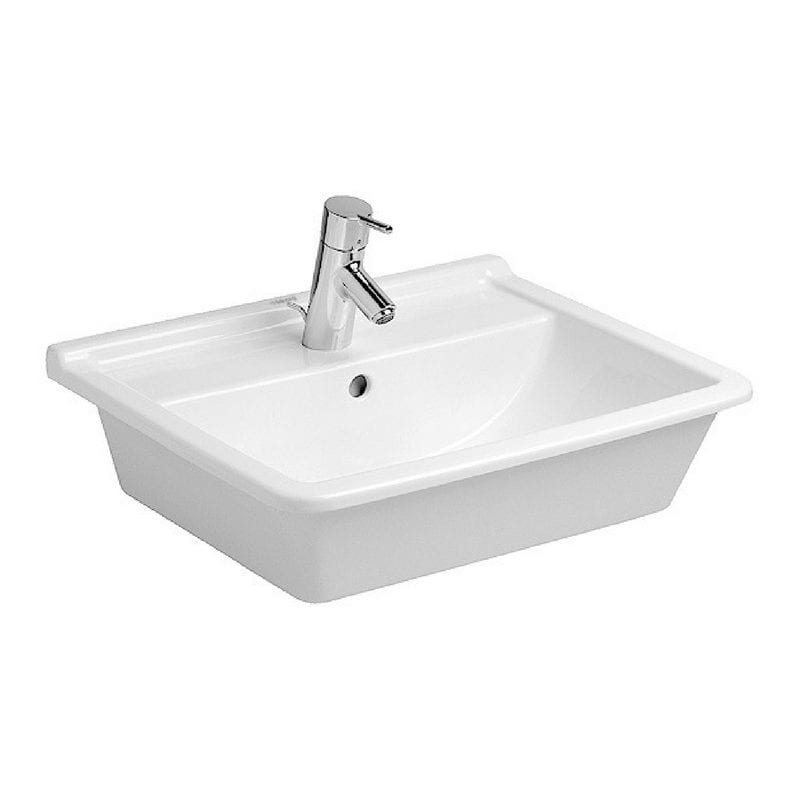 Starck 3 Lavabo, ugradni, 560×460 1