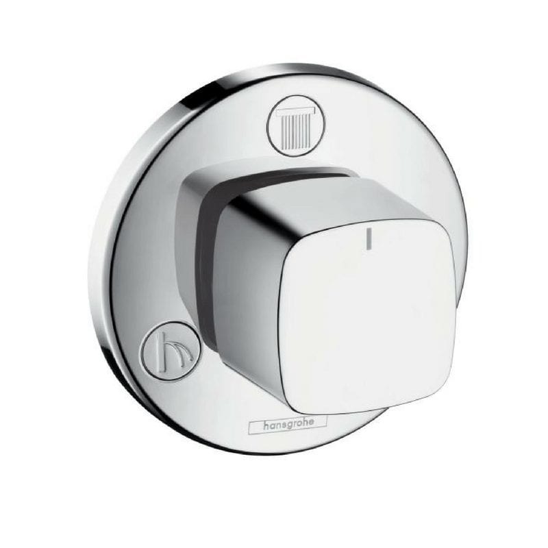 Trio-Quatro diverter, Hansgrohe 1