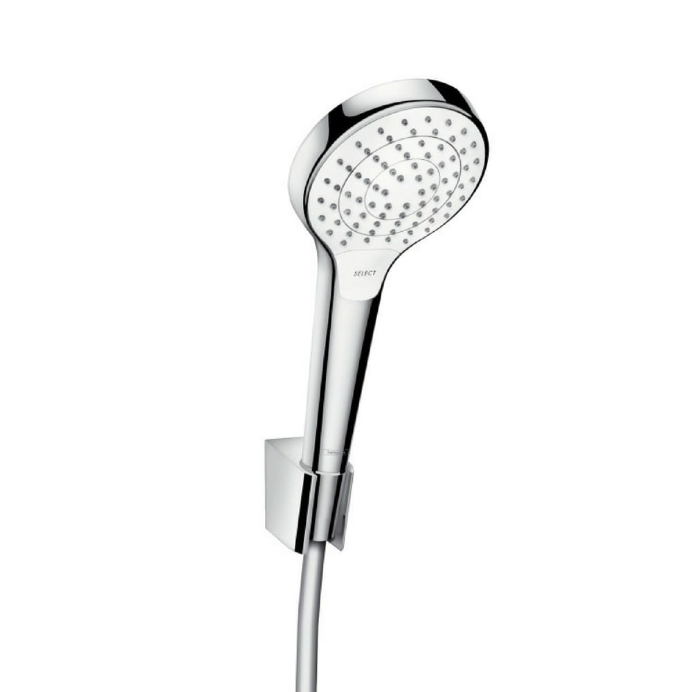 Tuš set  Select S vario porter set beli-hrom 1.60m Hansgrohe .