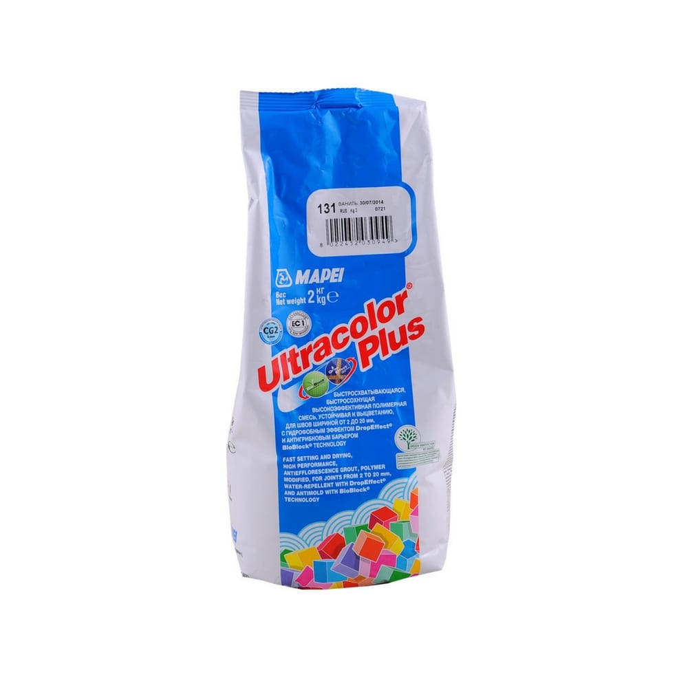 Ultracolor Plus Ton: 131 2 Kg Mapei 1