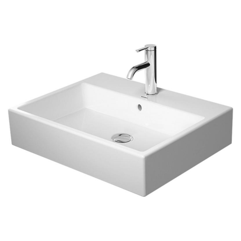 Vero Air, Lavabo samostojeći, nadgradni, 600 mm Duravit