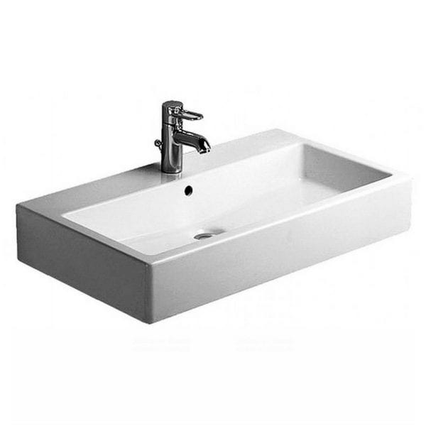 Vero Lavabo 80 x 47 cm, nadgradni, beli 1