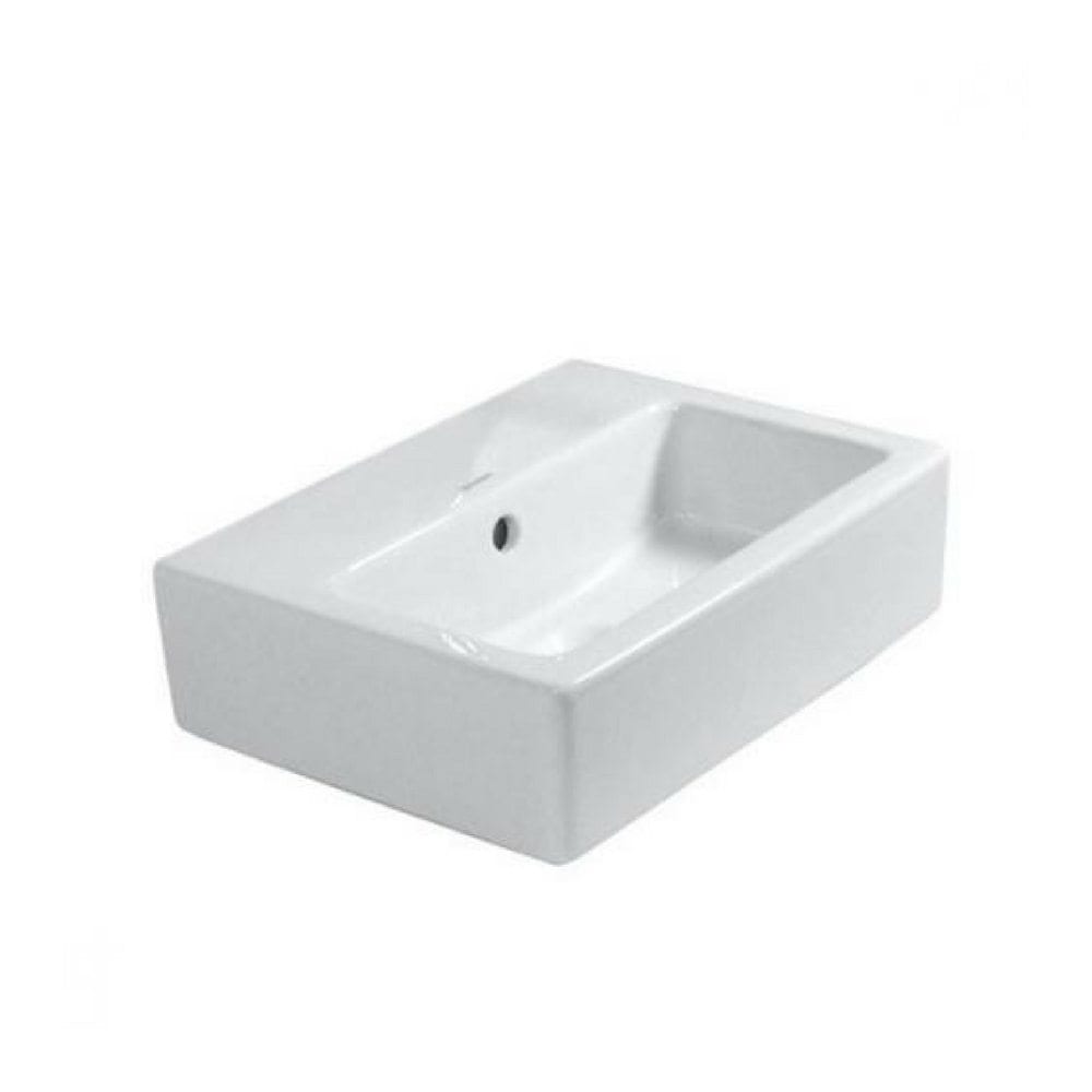 Vero lavabo 45 cm Vero četvrtasti beli Duravit 1